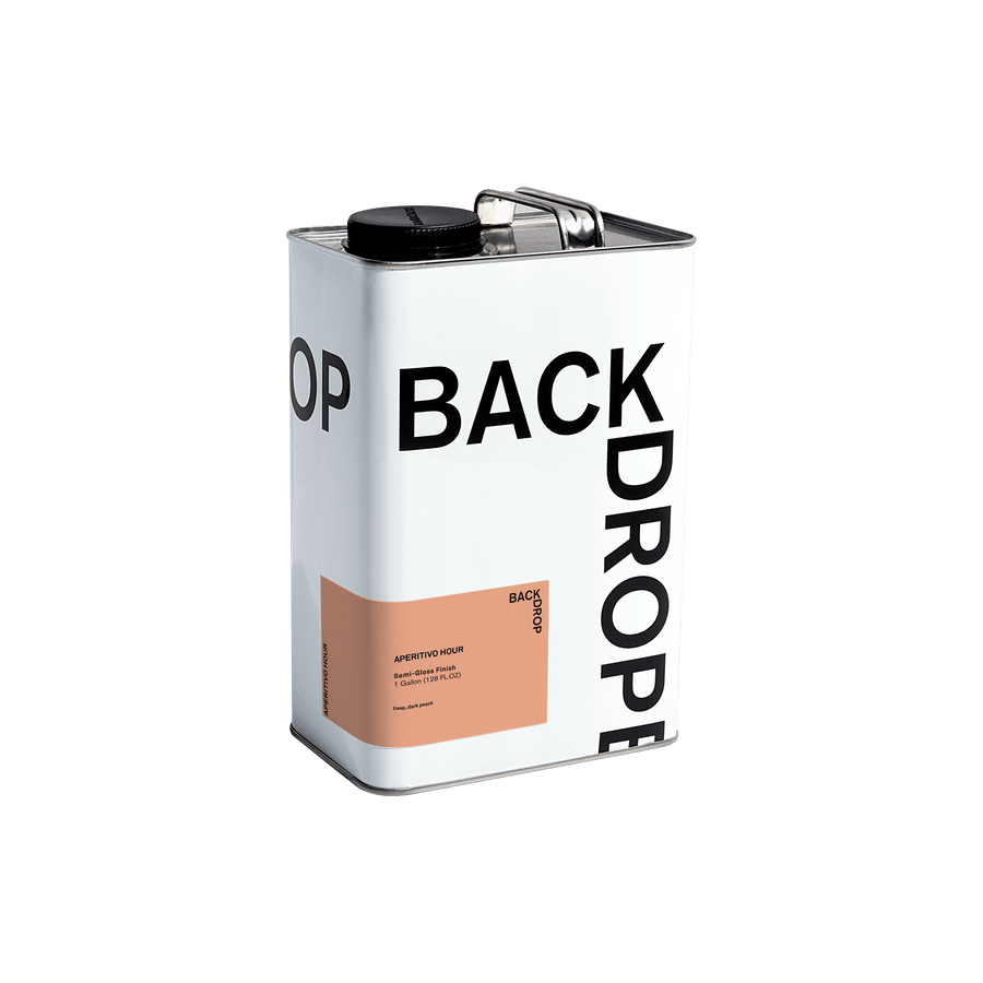 Cabinet & Door Interior Paint by Backdrop - Aperitivo Hour