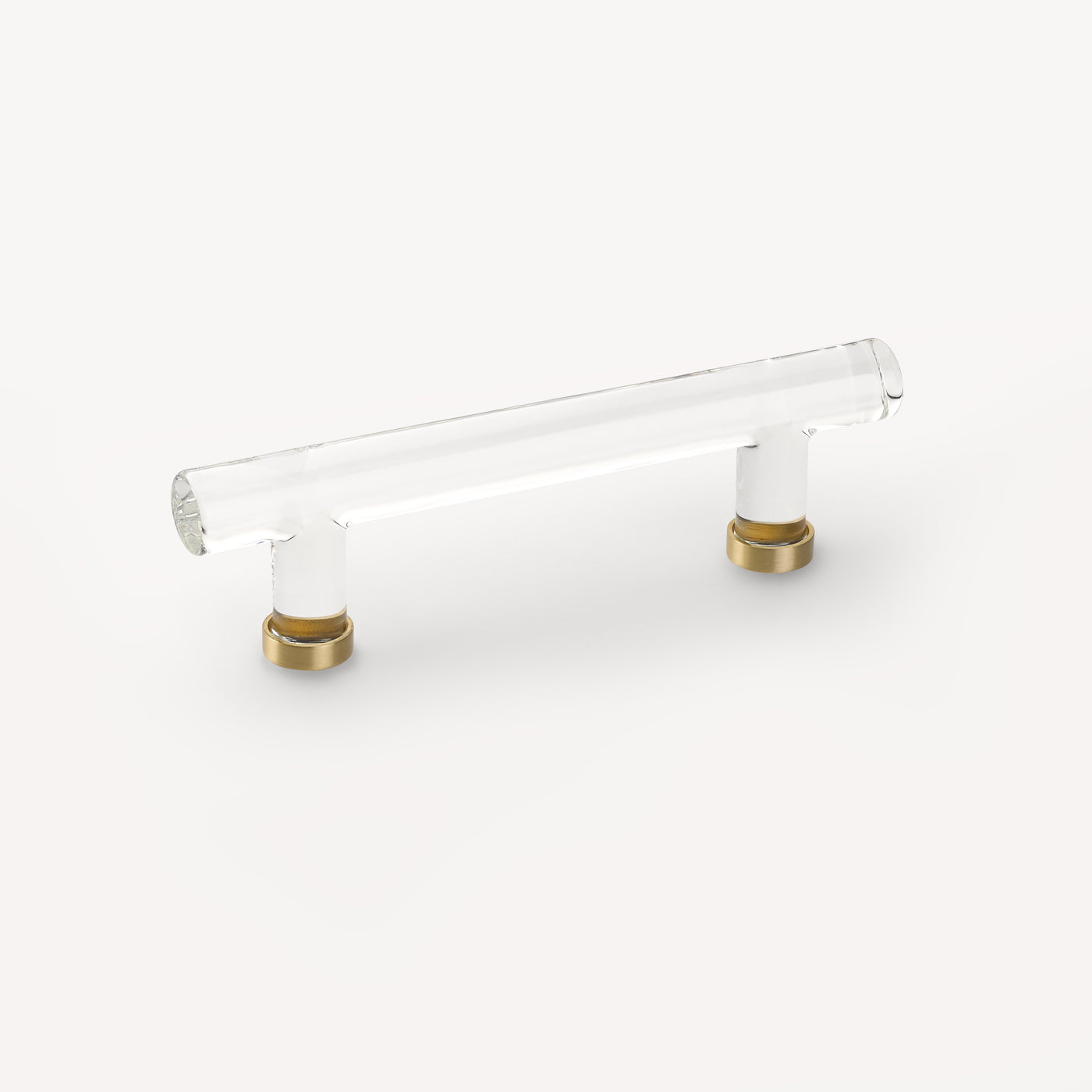 4in Crystal Bar Pull by Emtek – BOXI by Semihandmade