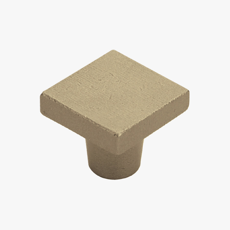 Sandcast Bronze Rustic Modern Edge Pull by Emtek – Semihandmade